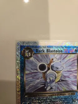 Pokemon TCG Dark Blastoise Legendary Collection Reverse Holo Rare 4/110 - Image 5