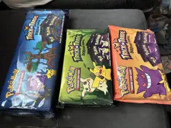 3 Pokemon TCG Trick or Trade 2023 and 2024 Booster Bundle. See Feedback. - Image 3