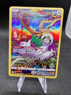 The Pokemon Company Oranguru TG12/TG30 SWSH09 Brilliant Stars TG Ultra Rare Holo - Image 1