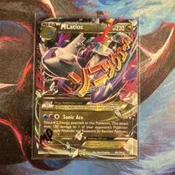 The Pokemon Company M Latios EX 59/108 Roaring Skies Holo Ultra Rare English - Image 1