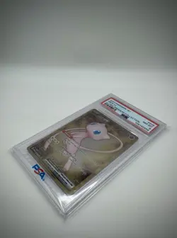 Pokemon TCG - Mew ex 205/165 Metal, 151 Ultra Premium Collection, PSA 8 NM/MT!! - Image 3