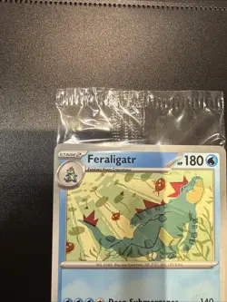 Carte Pokemon Feraligatr Illustration Contest 2024 Promo Neuf - Image 3