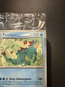Carte Pokemon Feraligatr Illustration Contest 2024 Promo Neuf - Image 4