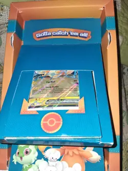 BOX & ALL PACKS OPENED Pokemon TCG: Paldea Adventure Chest - Image 5