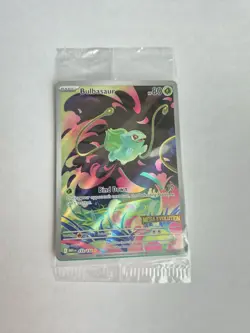Pokemon Bulbasaur - (Mega Evolution Stamped) 133/132 Sealed - Image 1