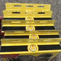 Lot of 5: Pokemon Day 2026 Collection Display 15 Packs Pikachu Promo & Coin - Image 4
