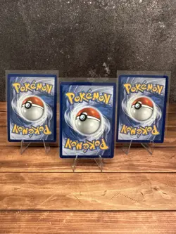 Pokemon First Partner Illustration Collection Series 1 - Kanto (Gen 1) Set NM+ - Image 2