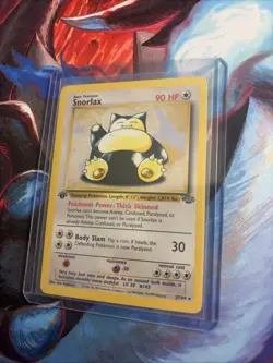 Snorlax 27/64 Jungle 1st Edition Pokemon Non-Holo - Image 2