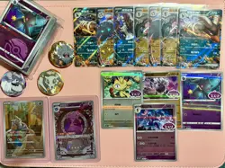 Pokemon Gem 3 bundle - 50% master set + huge bundle of bulk. Pokemon - BARGAIN - Image 1