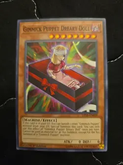 Gimmick Puppet Dreary Doll - LED5-EN039 - Common - 1st Edition NM YuGiOh - Image 1
