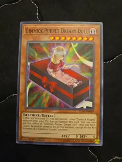Gimmick Puppet Dreary Doll - LED5-EN039 - Common - 1st Edition NM YuGiOh - Image 2