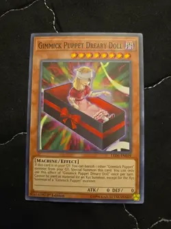 Gimmick Puppet Dreary Doll - LED5-EN039 - Common - 1st Edition NM YuGiOh - Image 3