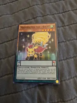Majespecter Fox - Kyubi Common 1st Edition DOCS-EN028 LP Yugioh - Image 1