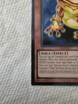 YuGiOh! Swap Frog (UTR) Ultimate Rare OTS: Tournament Pack 3 OP03-EN001 Playset - Image 1