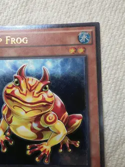 YuGiOh! Swap Frog (UTR) Ultimate Rare OTS: Tournament Pack 3 OP03-EN001 Playset - Image 2