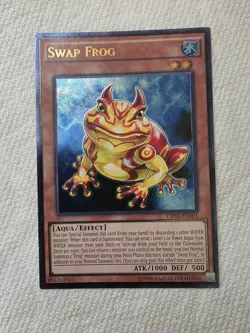 YuGiOh! Swap Frog (UTR) Ultimate Rare OTS: Tournament Pack 3 OP03-EN001 Playset - Image 3