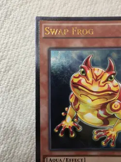 YuGiOh! Swap Frog (UTR) Ultimate Rare OTS: Tournament Pack 3 OP03-EN001 Playset - Image 4