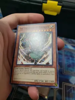 Yu-Gi-Oh! The Ascended of Thunder - MP18-EN060 - 1st Ed. - Common - NM!! - Image 3