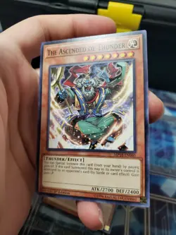 Yu-Gi-Oh! The Ascended of Thunder - MP18-EN060 - 1st Ed. - Common - NM!! - Image 4