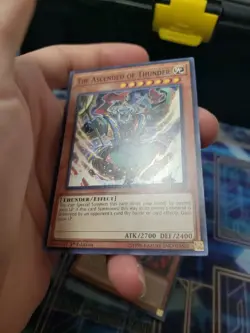 Yu-Gi-Oh! The Ascended of Thunder - MP18-EN060 - 1st Ed. - Common - NM!! - Image 5