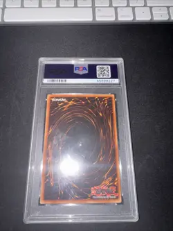 Yu-Gi-Oh! 2002 Starter Deck Kaiba SDK-001 Blue-Eyes White Dragon Unlim PSA NM 7 - Image 2
