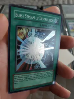 Burst Stream of Destruction - DR2-EN150 - Super Rare - Unlimited Edition LP - Image 1