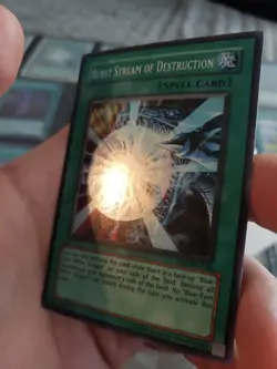 Burst Stream of Destruction - DR2-EN150 - Super Rare - Unlimited Edition LP - Image 3