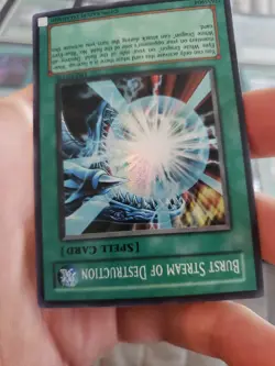 Burst Stream of Destruction - DR2-EN150 - Super Rare - Unlimited Edition LP - Image 5