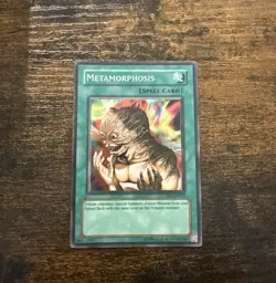 Metamorphosis CP01-EN003 Unlimited Super Rare #2 - Image 1