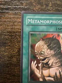 Metamorphosis CP01-EN003 Unlimited Super Rare #2 - Image 3