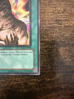 Metamorphosis CP01-EN003 Unlimited Super Rare #2 - Image 5