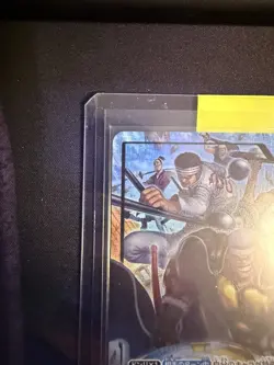 Krieg OP15-001 L | Alt-Art Leader JPN Adventure On Kamis Island One Piece TCG NM - Image 4
