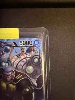 Krieg OP15-001 L | Alt-Art Leader JPN Adventure On Kamis Island One Piece TCG NM - Image 5