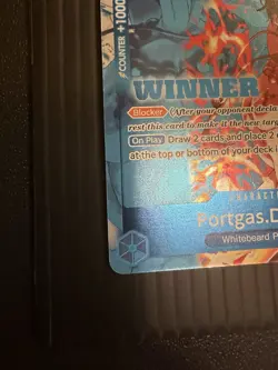 Portgas.D.Ace Winner Pack 2024 Oct.-Dec. OP07-053 One Piece Promotion Card Promo - Image 3