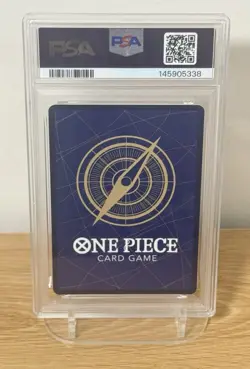 PSA 10 One Piece Portgas.D.Ace Manga SEC OP13-119 Carrying On His Will JPN - Image 2