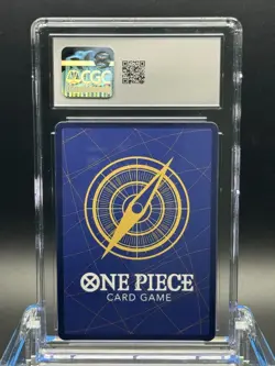 CGC 10 GEM MINT 💎 - Monkey.D.Luffy (Treasure Booster) ST10-006 One Piece Promo - Image 2