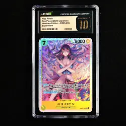 CGC 10 PRISTINE 2025 One Piece JPN Nico Robin EB03-055 SR(1) - Image 2