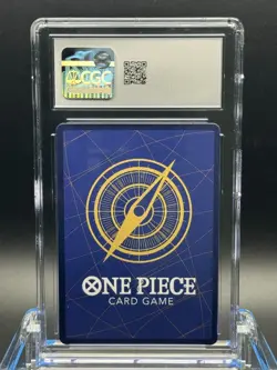 CGC 10 GEM MINT 💎 - Monkey.D.Luffy (Treasure Booster) ST10-006 One Piece Promo - Image 2