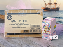 ONE PIECE Extra Booster Memorial Collection EB-01 Case - Factory Sealed - Image 1