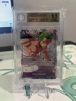 One Piece - Zoro-Juurou ST18-004 TR - Emperors in the New World Foil - BGS 9.5 - Image 1
