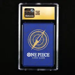 CGC 10 PRISTINE 2024 One Piece 2nd Anni CHN Crocodile OP07-040 UC - Image 3