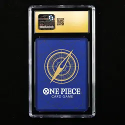 CGC 10 PRISTINE 2024 One Piece 2nd Anni CHN Trafalgar Law OP07-047 Rare - Image 3