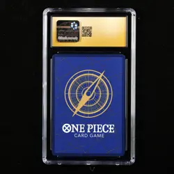 CGC 10 PRISTINE 2024 One Piece 2nd Anni CHN Jinbe OP07-045 SR - Image 3