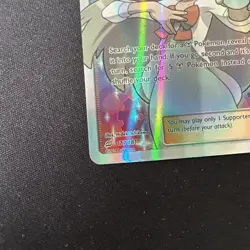 Pokemon Card Jasmine 177/181 Full Art Ultra Rare Sun & Moon Team Up Trainer NM - Image 3