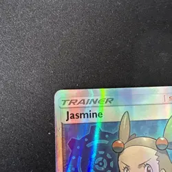Pokemon Card Jasmine 177/181 Full Art Ultra Rare Sun & Moon Team Up Trainer NM - Image 5