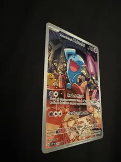 Team Rocket's Wobbuffet 203 Sv: Scarlet & Violet Promo Cards Holo - Image 2
