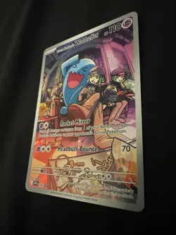 Team Rocket's Wobbuffet 203 Sv: Scarlet & Violet Promo Cards Holo - Image 3