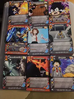 UniVersus My Hero Academia 500+ Card Lot Commons/Uncommons - Image 1