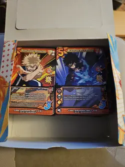 UniVersus My Hero Academia 500+ Card Lot Commons/Uncommons - Image 3