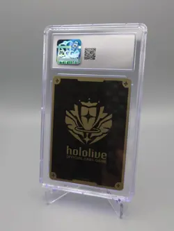 CGC 10 Hololive Official Card Game UR hBP02-059 Mori Calliope Ultra Rare JP - Image 3
